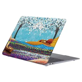 Etui na laptopa Apple MacBook Air 11/13 cm/Macbook 12 (A1534)/MacBook Pro 13/15/16 cali odporny na zarysowania strzała wymiana pokrywy