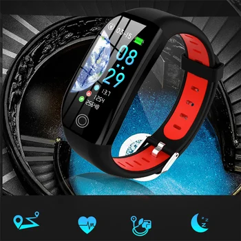 F21 Smart Bracelet GPS Distance Fitness Activity Tracker IP68 Wodoodporny Blood Pressure Watch Sleep Monitor Smart Band Wristband