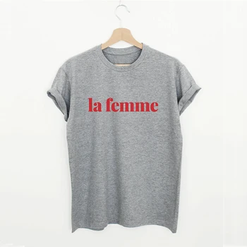 Feministyczna koszulka Damska moda harajuku bluzki plus vintage t-shirt graficzny trójniki ulica gotycka print top harajuku śmieszne koszulki