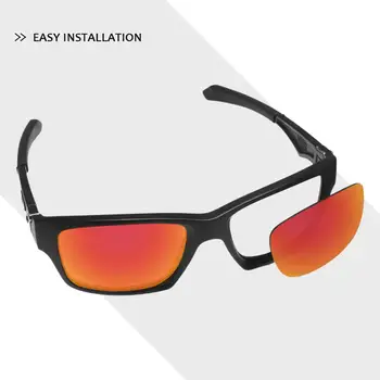 Firtox True UV400 spolaryzowane soczewki wymiana do-Oakley Jupiter okulary (tylko z kompatybilnych obiektywów) - kilka kolorów
