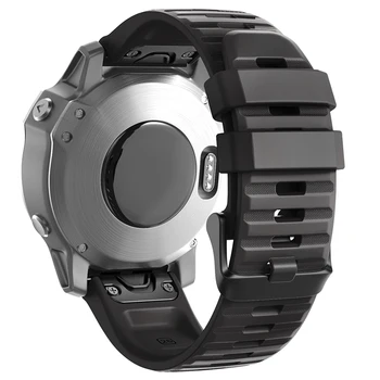 Fivstr 20 22 26mm Easyfit pasek silikonowy do zegarka pasek naręczny dla Garmin 6X 6 6S /Pro Quick Release Watchband for Fenix 5x 5 5s/Plus
