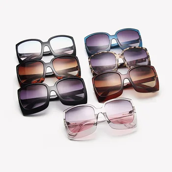 GAOOZE Luxury Brand okulary Kobiety kwadratowe okulary do podróży nawilżający szkło markowe okulary kobieta nadmiernego oświetlenia punkty LXD349