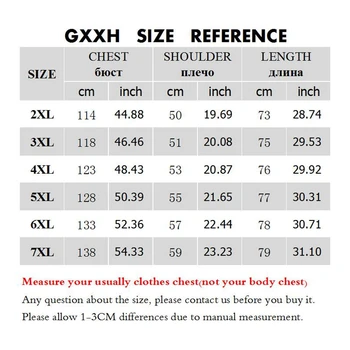 GXXH 2019 nowy duży rozmiar koszulki męskie jesień zima plus duży męskie rozmiar 5XL 7XL okrągły dekolt z długim rękawem t-shirt