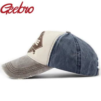 Geebro Brand Shine Letter Snapback sportowa czapka z daszkiem Snapback Cap hip-hop męskie czapki w pełni zamknięte patchwork tato kapelusz, okulary, kapelusze