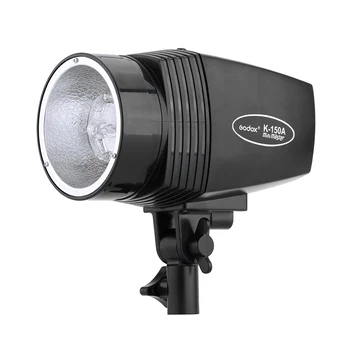 Godox K-150A Mini Master 150W Flash Lamp Studio Strobe Speedlite dla orientacji Mody ślubnej fotografii reklamowej