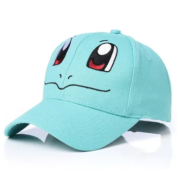 Gorąca TAKARA TOMY Pokemon Pocket Monsters cosplay kapelusze dorośli czapki sportowe uliczne okulary swiąteczne i prezent na Urodziny