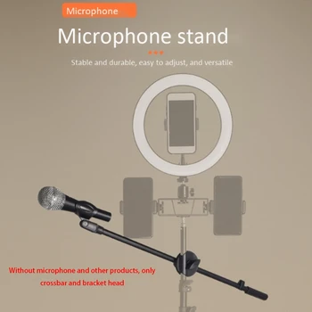 Górny Mikrofon Podstawa Akcesoria Uchwyt Można Obracać O 360 Stopni