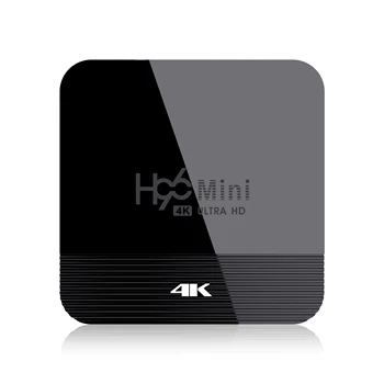 H96 Mini H8 Android 9.0 Smart TV Box 2GB 16GB 2.4 G 5G Wifi 4K Youtube Media player BT4.0 4K Google Play Android TV Set top box