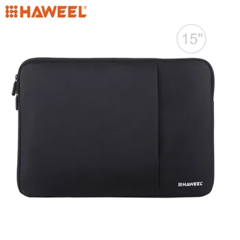 HAWEEL torba na notebooka Macbook etui na zamek błyskawiczny portfel bawełna torba do przenoszenia dla 11' 12' 13' 14' 15' obudowa z cala rękawem