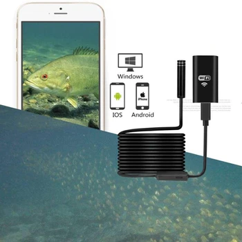 HD Wireless Find Fishing Fish Finder Gps Underwater podwodna mobilna zdjęcia kamera narzędzia i sprzęt