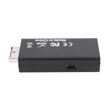 HDV-G300 PS2 to HDMI 480i/480p/576i audio wideo konwerter adapter z 3,5 mm obsługuje wszystkie tryby wyświetlania PS2