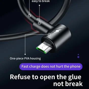 HEEMAX 3A szybkie ładowanie Micro USB kabel Micro USB Data cable Samsung Xiaomi Huawei Android ładowarki do telefonu kabel zasilający