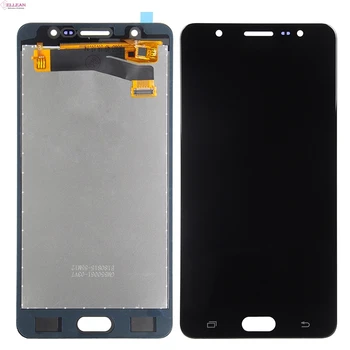 HH regulacja jasności dla Samsung Galaxy G615 LCD G615 Display Touch Screen Digitizer Assembly J7 Max Lcd, Bezpłatna wysyłka