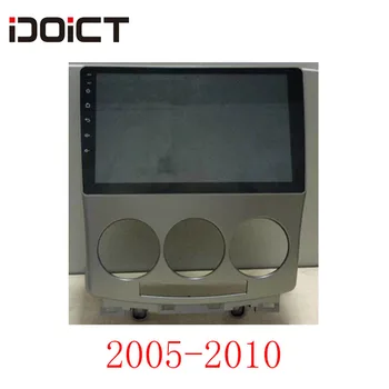 IDOICT Android 8.1 samochodowy odtwarzacz DVD, nawigacji GPS, multimediów dla Mazda 5 Radio 2005-2010 2010-2013 stereo wifi