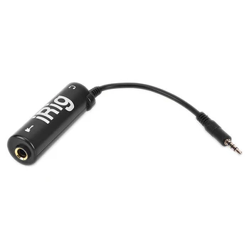 IRig 6szt Guitar Link o Interface Cable Rig Adapter Converter System for Phone / for iPad New Wholesale Sale