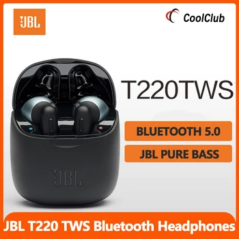 JBL T220tws True Wireless Bluetooth Headset telefon uniwersalny stereo wyzwanie Mini Stealth Super Long Battery Life Sports