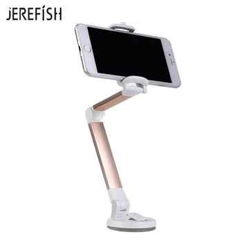 JEREFISH 360 stopni obrotu przedniej szyby samochodu Uchwyt samochodowy uchwyt uniwersalny 6 calowy telefon podstawka uchwyt do iPhone X Xr Samsung