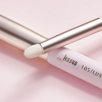Jessup Makeup Brush Brushes Set 20szt puder kontur, cień do powiek podkład Brocha Blushing Bride naturalne-syntetyczne włosy