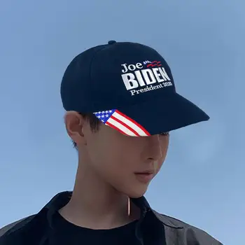 Joe Biden czapka z daszkiem męska czapka z daszkiem haftowane linia tato kapelusz костяная czapka dla turystyki pieszej kemping kapelusz dostawy