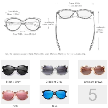 KINGSEVEN 2020 modne okulary elegancka seria kobiety okulary polaryzacyjne podwójna ramka projekt kobiety damskie okulary
