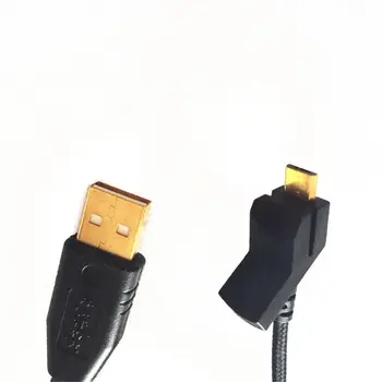 Kabel USB linia transmisji danych dla razer Mamba 5G Chroma Edition mysz kabel przewód L4MD