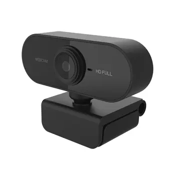 Kamera Full HD 1080P kamera internetowa z wbudowanym mikrofonem USB Plug Web Cam na PC komputer Mac Laptopa Tenis YouTube Xbox Skype