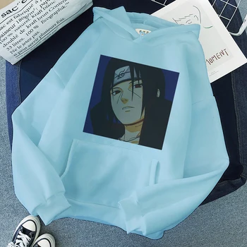 Kawaii Hot Japanese Anim New Naruto Hoodies Cool Men Women Fashion Bluza Z Długim Rękawem Meble Odzież Bluza Unisex Bluza