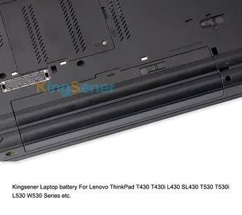 KingSener Korea Cell Battery dla Lenovo ThinkPad T430 T430I T530 T530I W530 SL430 SL530 L430 L530 45N1104 45N1105 45N1013