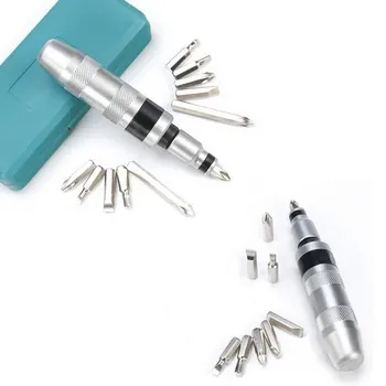 Klucz sterownik zestaw ręczne wkrętaki zestaw narzędzi do naprawy antypoślizgowe uchwyt uchwyt narzędzia wielofunkcyjny śrubokręt-1 opakowanie