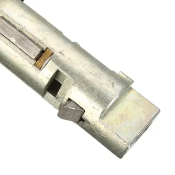 Kluczyk przełącznik cylindra zamka + 2 klucze do Pontiac/GMC/GM/Chevy LC1353 702671 plastik i metal, srebro