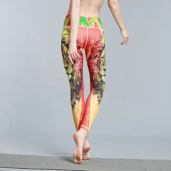 Kobiety joga spodnie gumtree fitness legginsy treningowe sport jogging sexy legginsy push-up siłownia nosić elastyczny cienki kolor druku spodnie