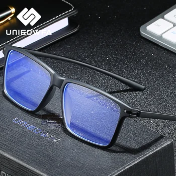 Komputerowe okulary dla mężczyzn Anti Blue Light Blocking Eye Glasses promieniowanie ochrona punkty gry Anti Blue Rays Glasses TR90
