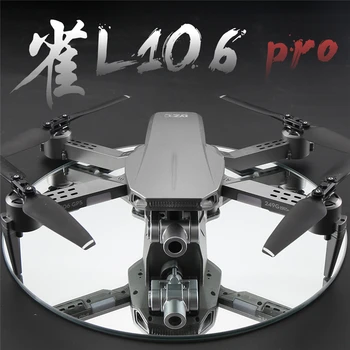 L106 Pro GPS Drone 4K RC Quadcopter z aparatem Optical Flow FPV Drone 4K profesjonalne drony z GPS i kamerą Follow Me Dron