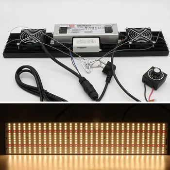 Led grow light board LM301B LM301H 408Pcs Chip Full spectrum 240w samsung 3000K, Red 660nm Veg/Bloom state Meanwell driver