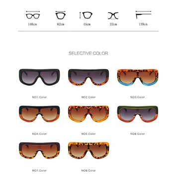 LeonLion 2021 luksusowe okulary w dużych oprawkach damskie markowe męskie/damskie okulary Classic Vintage Large UV400 Outdoor Oculos