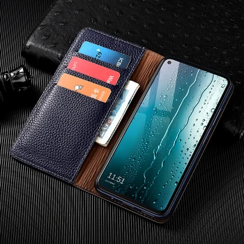 Liczi portfel skórzany flip etui do Huawei Honor 8 9 10 10i 20 20i 20S 30 30S 30i Lite Pro Plus etui