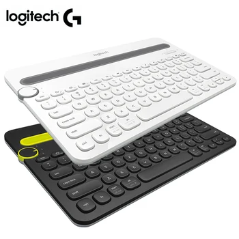 Logitech Original K480 Bluetooth Multi-Device Keyboard klawiatura bezprzewodowa dla komputerów PC tabletu, smartfona i laptopa office home work