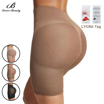 Lover Beauty Slimming Full Body Shapers Butt Podnośnik Tummy Control Spodnie Bezszwowe Bielizna Body Bielizna Modelująca Talię Faja