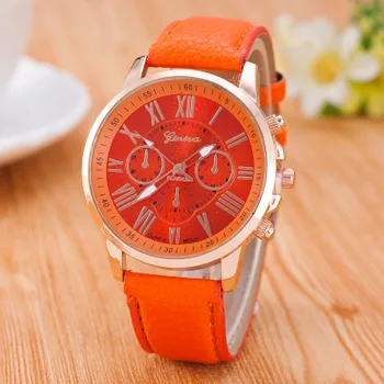 Luksusowej marki skórzane zegarek kwarcowy panie kobiety mężczyźni bransoletka moda zegarek Kwarcowy zegarek zegarki relogio masculino feminino
