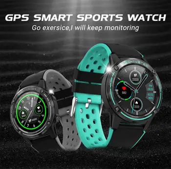 M6 Bluetooth Call Sport Smart Watch GPS 2020 Sport IP67 wodoodporny inteligentny zegarek mężczyźni womenFitness Tracker Smartwatch Mężczyźni Kobiety