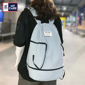 MJZKXQZ nowa moda kobiety plecak wodoodporny dużej pojemności plecak do szkoły nastolatki dziewczyny student torba podróżna torba