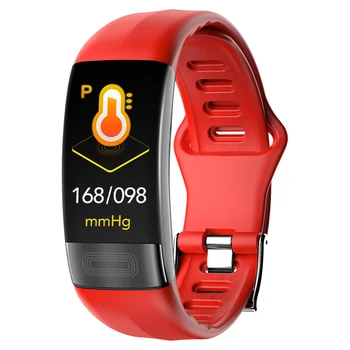 MKS11 blood pressure measurement band heart rate monitor PPG smart ECG bracelet watch Activity fitness tracker wristband
