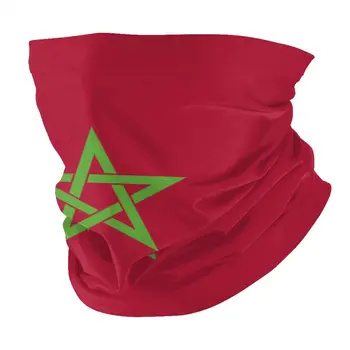 Maroko flaga twarz szalik z 2 szt. filtr uniwersalny szal opaska na głowę maska do jazdy konnej