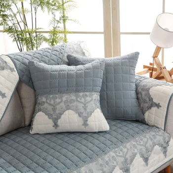 Maszt koronki cyfrowy poduszka beżowy диванное ręcznik Four Seasons General Sofa Cover kontrakt antypoślizgowe sofa Cover Non-slip