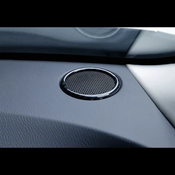 Mazda 2 Demio DL sedan DJ hatchback-2020 ABS głośnik audio pierścień pokrywa przednia pręt / rozpórka dźwiękowa ramka oprawy naklejka wykończenie