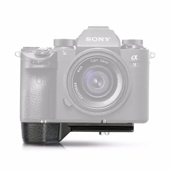 Meike MK-X1EM New Vertical Shoot Camera L type metal Bracket Hand Grip Holder for Sony A9 A7III A7RIII A7RII A7 II A7SII Camera
