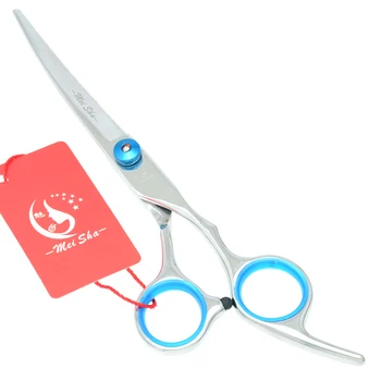 Meisha 6 inch Japan 440c Pet Shears Dog Grooming Scissors Set Professional Puppy Cat Clipers for Trimming Animals HB0008
