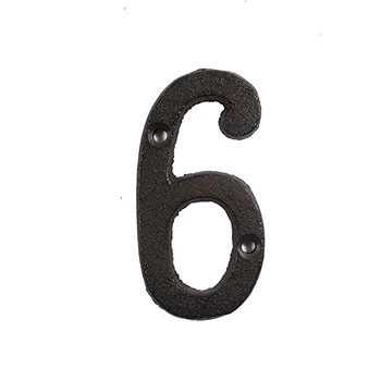 Metalowa Ozdobna Litera Alfabetu Numer Domu Adres Pokoju Drzwi Tabliczka Numer Skrzynki Pocztowej Nazwa Znak Bar Domowy Wystrój Ścian Montaż Śrubowy