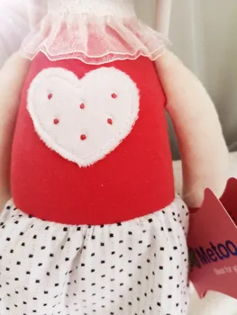 Metoo kochanie Angela Królik ostatni styl oryginalny autentyczny lalka dla dzieci w święto Dziękczynienia, boże Narodzenie Nowy rok dla dzieci prezent