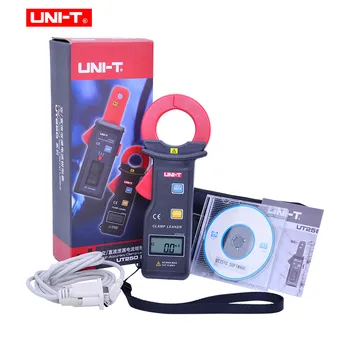 Miernik prądu upływu Clamp Meter UNIT UT251A UT251C Auto Range High Sensitivity Leakage current Tester LCD Display/data storage